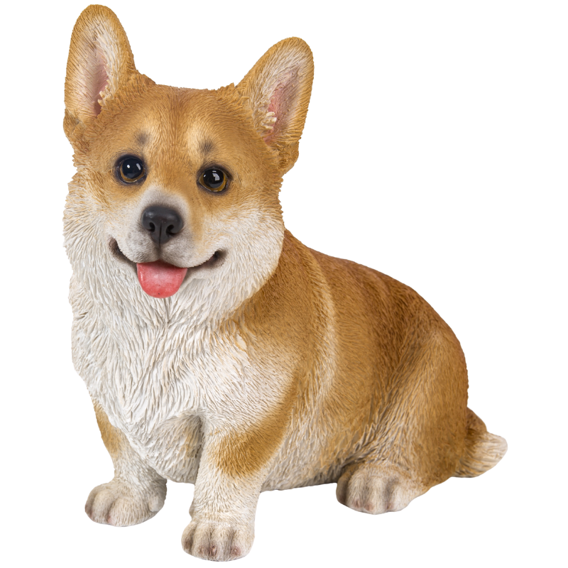 ウェルシュコーギー　額付プリント　アメリカン　シリアルナンバー付き WooBia Garden | 業者様向け・WooBia仕入れサイト｜アニマル雑貨